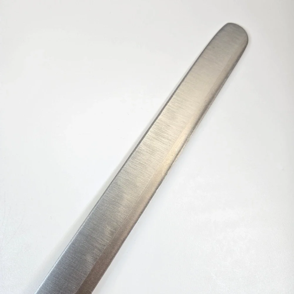 Chicago Cutlery RB10S Slicer Knife Walnut Wood Handle Stainless Steel 10 inch